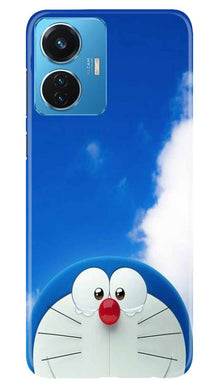 Angry Bird Red Mobile Back Case for Vivo T1 44W (Design - 287)