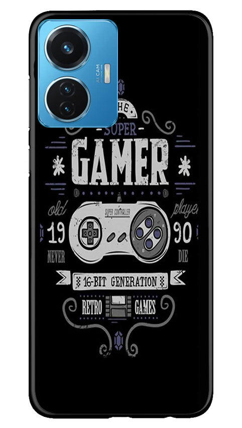 Gamer Mobile Back Case for Vivo T1 44W (Design - 292)