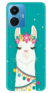 Camel Mobile Back Case for Vivo T1 44W (Design - 293)