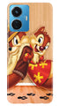 Chip n Dale Mobile Back Case for Vivo T1 44W (Design - 297)