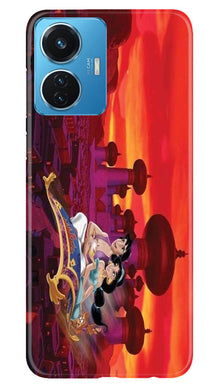 Aladdin Mobile Back Case for Vivo T1 44W (Design - 305)