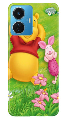 Winnie The Pooh Mobile Back Case for Vivo T1 44W (Design - 308)