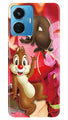 Chip n Dale Mobile Back Case for Vivo T1 44W (Design - 309)