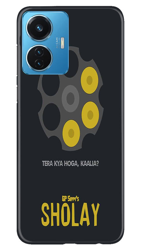 Sholay Mobile Back Case for Vivo T1 44W (Design - 316)