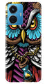 Owl Mobile Back Case for Vivo T1 44W (Design - 318)
