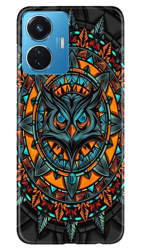 Owl Mobile Back Case for Vivo T1 44W (Design - 319)