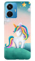 Unicorn Mobile Back Case for Vivo T1 44W (Design - 325)