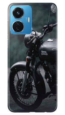 Royal Enfield Mobile Back Case for Vivo T1 44W (Design - 339)