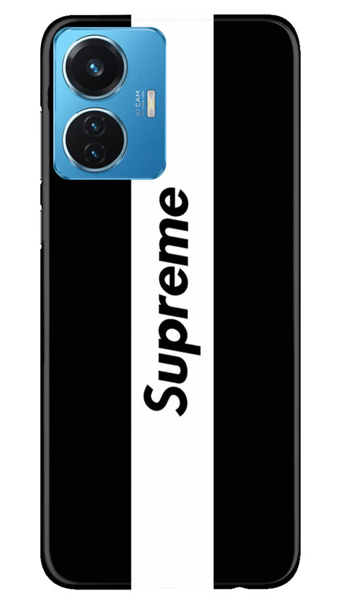 Supreme Mobile Back Case for Vivo T1 44W (Design - 346)