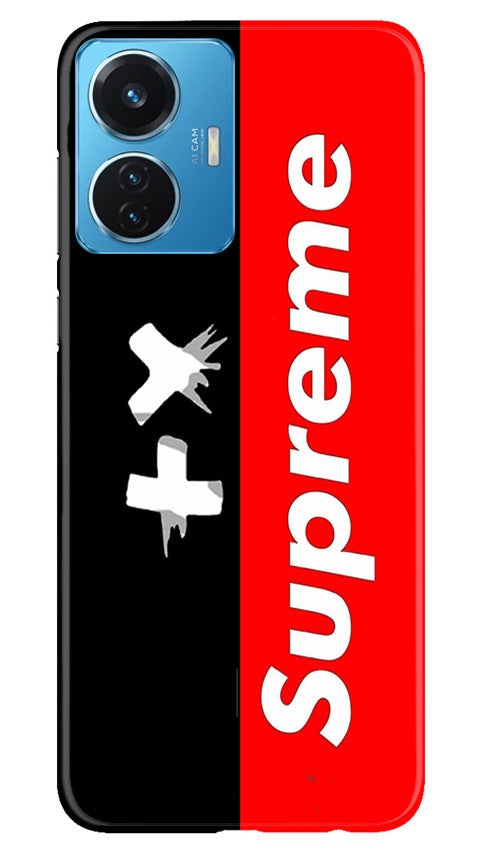 Supreme Mobile Back Case for Vivo T1 44W (Design - 347)