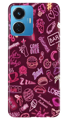 Party Theme Mobile Back Case for Vivo T1 44W (Design - 350)