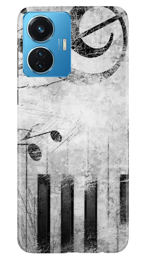Music Mobile Back Case for Vivo T1 44W (Design - 352)
