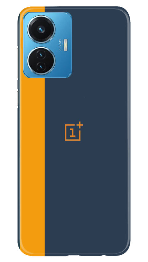 Oneplus Logo Mobile Back Case for Vivo T1 44W (Design - 353)