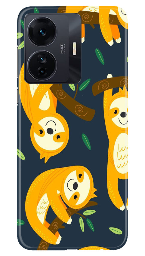 Racoon Pattern Case for Vivo T1 Pro 5G