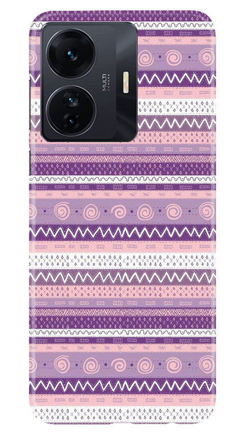 Zigzag line pattern3 Case for Vivo T1 Pro 5G