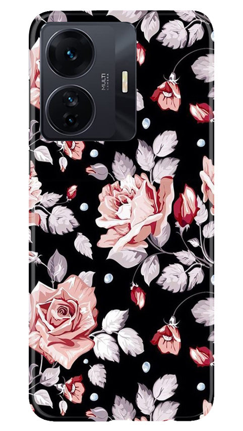 Pink rose Case for Vivo IQOO Z6 5G