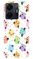 Owl Baground Pattern shore Case for Vivo IQOO Z6 5G