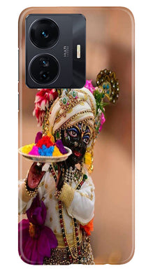 Lord Krishna2 Mobile Back Case for Vivo IQOO Z6 5G (Design - 17)