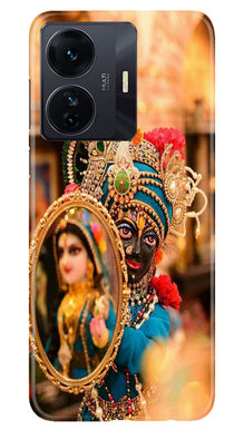 Lord Krishna5 Mobile Back Case for Vivo T1 Pro 5G (Design - 20)