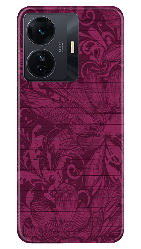 Purple Backround Case for Vivo T1 Pro 5G