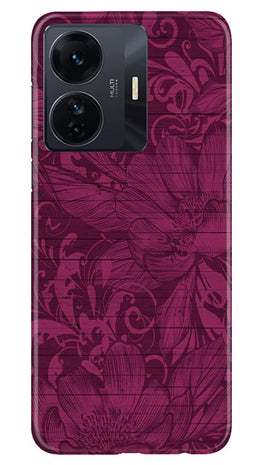 Purple Backround Case for Vivo IQOO Z6 5G