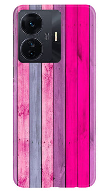 Wooden look Mobile Back Case for Vivo T1 Pro 5G (Design - 24)