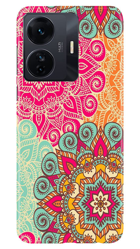 Rangoli art2 Case for Vivo T1 Pro 5G