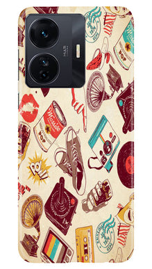 Vintage Mobile Back Case for Vivo T1 Pro 5G (Design - 35)