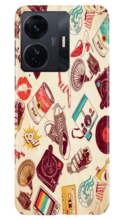 Vintage Case for Vivo T1 Pro 5G