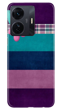 Purple Blue Mobile Back Case for Vivo T1 Pro 5G (Design - 37)