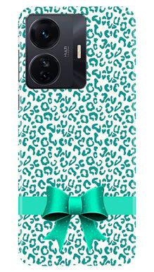 Gift Wrap6 Mobile Back Case for Vivo IQOO Z6 5G (Design - 41)