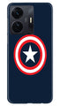Captain America Case for Vivo IQOO Z6 5G