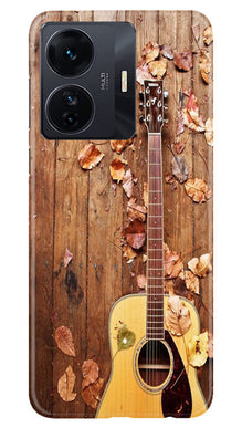 Guitar Mobile Back Case for Vivo T1 Pro 5G (Design - 43)