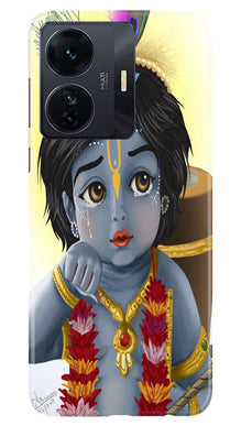 Bal Gopal Mobile Back Case for Vivo IQOO Z6 5G (Design - 48)