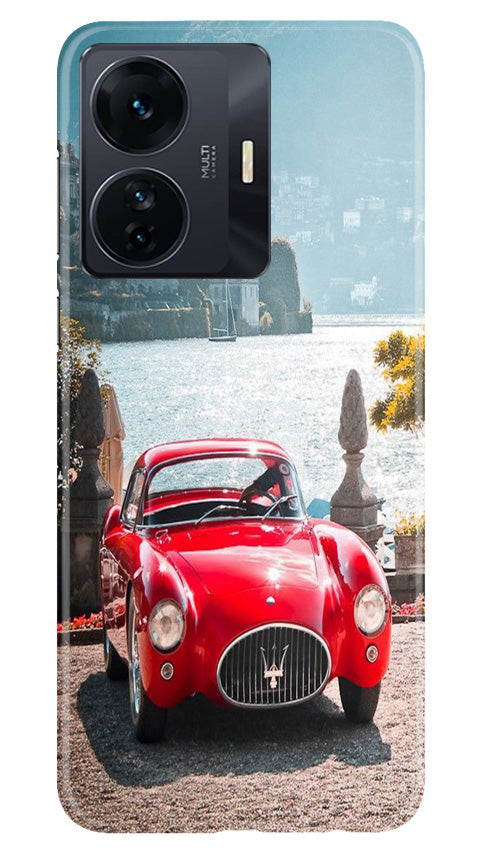 Vintage Car Case for Vivo T1 Pro 5G