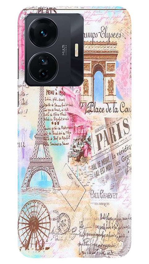 Paris Eiftel Tower Case for Vivo T1 Pro 5G