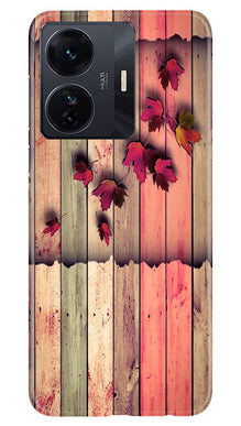 Wooden look2 Mobile Back Case for Vivo T1 Pro 5G (Design - 56)