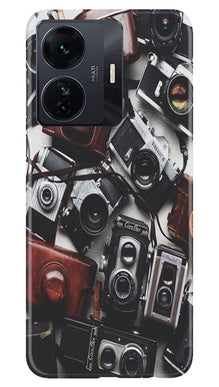 Cameras Mobile Back Case for Vivo T1 Pro 5G (Design - 57)