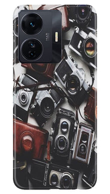 Cameras Mobile Back Case for Vivo IQOO Z6 5G (Design - 57)