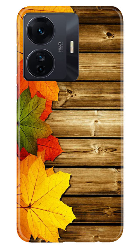 Wooden look3 Case for Vivo T1 Pro 5G
