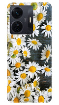 White flowers2 Case for Vivo T1 Pro 5G