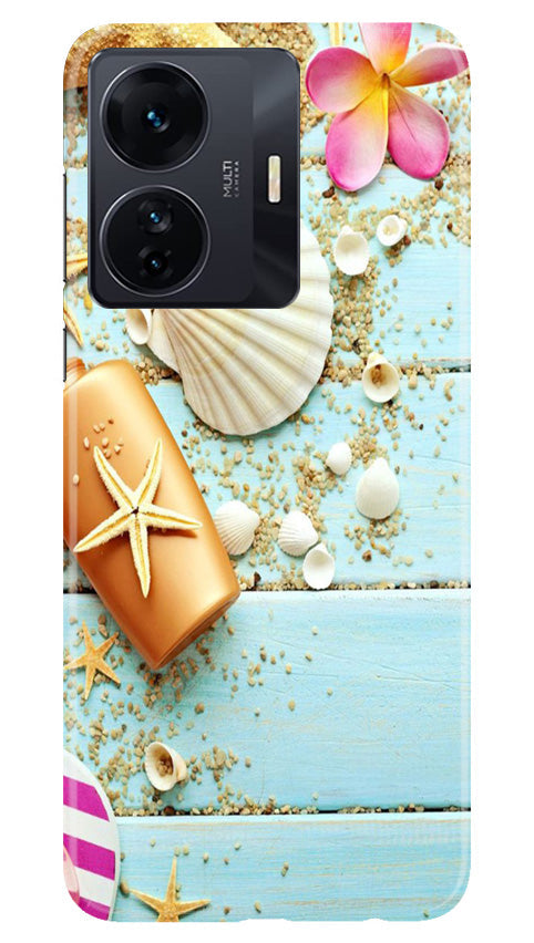 Sea Shells Case for Vivo T1 Pro 5G