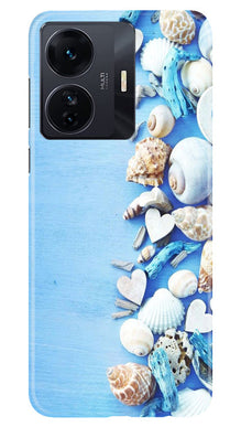 Sea Shells2 Mobile Back Case for Vivo IQOO Z6 5G (Design - 64)