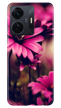 Purple Daisy Case for Vivo T1 Pro 5G