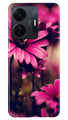 Purple Daisy Case for Vivo IQOO Z6 5G