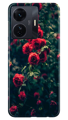 Red Rose Mobile Back Case for Vivo T1 Pro 5G (Design - 66)
