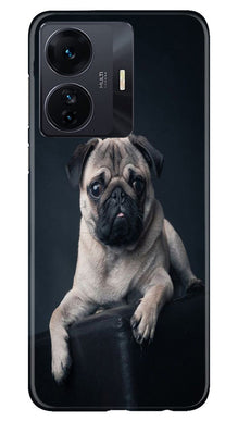 little Puppy Mobile Back Case for Vivo T1 Pro 5G (Design - 68)