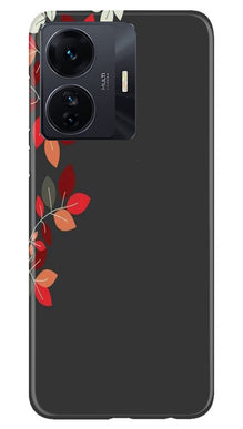 Grey Background Mobile Back Case for Vivo IQOO Z6 5G (Design - 71)