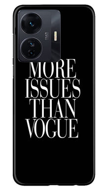 More Issues than Vague Mobile Back Case for Vivo IQOO Z6 5G (Design - 74)
