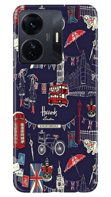 Love London Mobile Back Case for Vivo T1 Pro 5G (Design - 75)